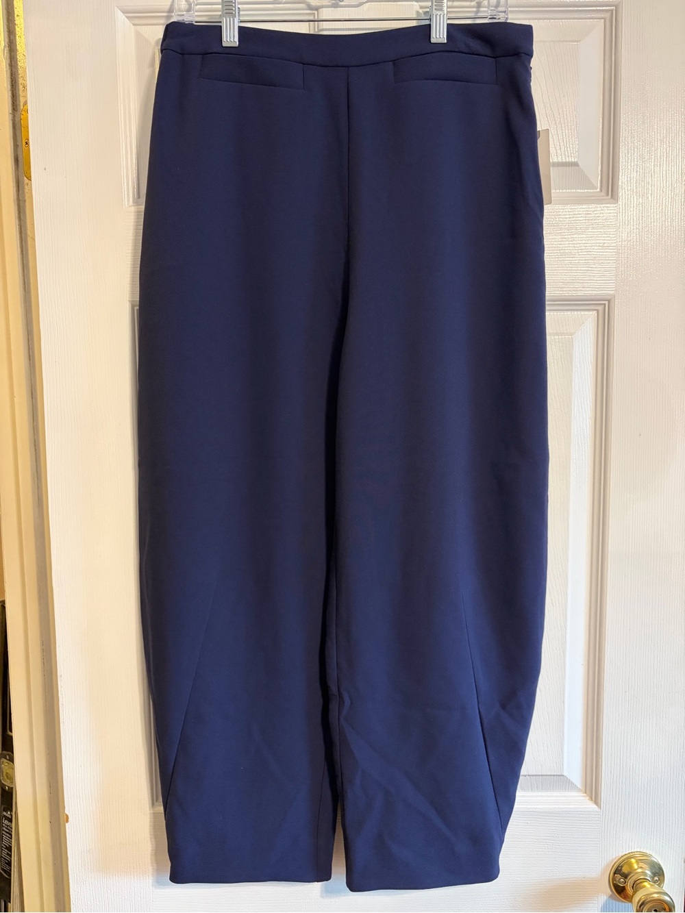 Maeve Anthropologie Navy Tailored Ankle Pants Size S NWT Stretch Trousers